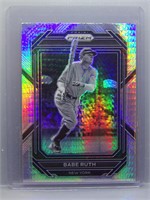 Babe Ruth 2023 Mosaic Silver