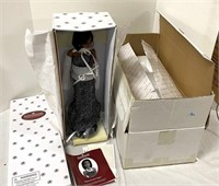 Two Collector Michelle Obama Dolls in Boxes