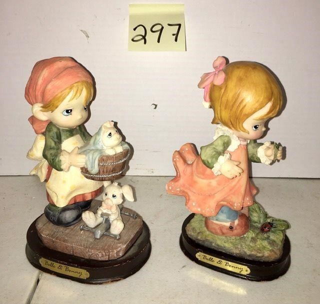 Belle & Bunny Figurines