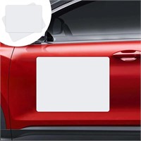 $25  2 Pack Car Magnets  24x17  Blank  White