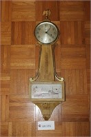 Ingraham Wall Clock Made In Bristol Conn USA