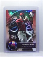 Corbin Carroll 2023 Bowman Platinum Rookie