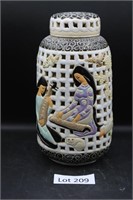 Oriental Decorative Vase
