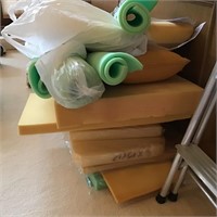 LARGE LOT OF UPHOLSTERY FOAM