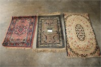 (3) Small Area Rugs 2'x3'