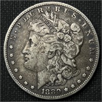 1880-O Morgan Dollar