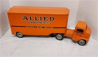Large Tonka Allied Van Lines Toy Moving Truck
