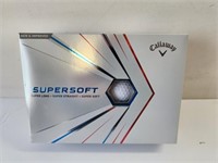 12 Callaway Supersoft Gofballs New