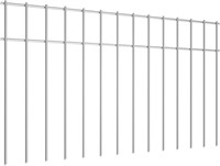 30x15 Animal Barrier Fence  Galvanized (5 Pack)