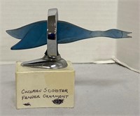 Vintage Cushman Scooter Fender Ornament