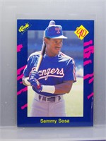 Sammy Sosa 1990 Classic Rookie