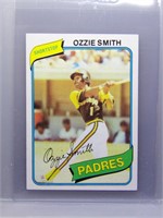 Ozzie Smith 1980 Topps
