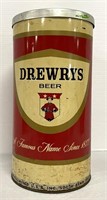 Drewrys Beer Can Ashtray/Garbage Can