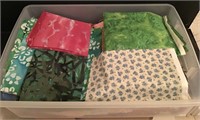 LOT OF SEWING FABRIC