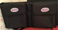 RED BERNINA CARRYING CASE WITH COVERS