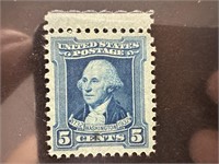 #710 MINT NH MARGIN COPY 1932 WASHINGTON BICENT