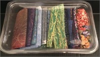 LOT OF SEWING FABRIC