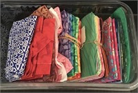 LOT OF SEWING FABRIC