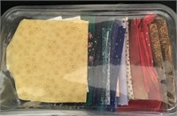 LOT OF SEWING FABRIC