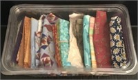 LOT OF SEWING FABRIC