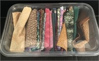 LOT OF SEWING FABRIC