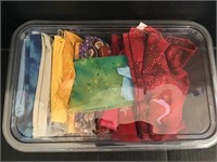 LOT OF SEWING FABRIC