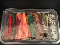 LOT OF SEWING FABRIC