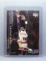 Michael Jordan 1999 Upper Deck Black Diamond