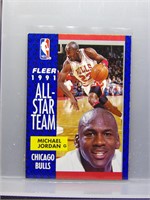 Michael Jordan 1991 Fleer All Star