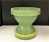 Vintage Green Stoneware Mixing Bowls