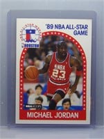 Michael Jordan 1989 Hoops All Star