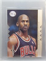 Michael Jordan 1996 Upper Deck Silver Die Cut