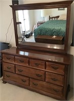 SUMTER DRESSER & MIRROR