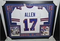 Josh Allen Bills Signed Jersey- JSA Certified