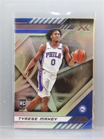 Tyrese Maxey 2021 XR Silver Rookie