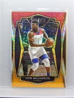 Zion Williamson 2021 Select Tri Color Shimmer