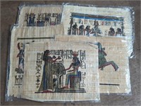 (JK) Papyrus Paper. Hand Made Egyptian.