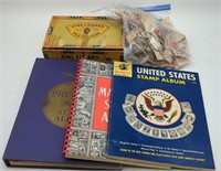 (JK) Stamps & Albums.