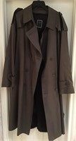 CHRISTIAN DIOR LONG MENS ALL WEATHER COAT SIZE 42S