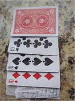 Card trick 4 ACES from no where. Show 10's but