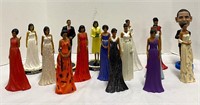 Barack & Michelle Obama Figure Collection