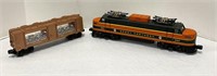 Lionel Engine  & Mint Car