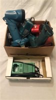 Lot of makita & Hitachi ect tools chargers and