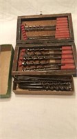 Vintage drill and brace bits