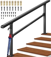 $118  4-5 Step Outdoor Handrails  Kit Included