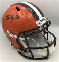 Baker Mayfield Signed Cleveland Browns Full Size