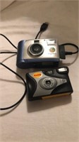 Kodak and Samsung cameras