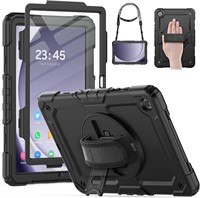 Galaxy Tab A9+ 11 Case  Shockproof - Black