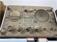 Signal Corps. U.S. Army Conttol Radio Set