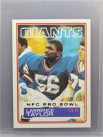 Lawrence Taylor 1983 Topps